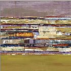 2010 Fiona Hoop Tonal Rhythm I painting